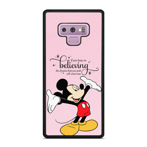 MICKEY MOUSE DISNEY QUOTES Samsung Galaxy Note 9 Case Cover MICKEY MOUSE DISNEY QUOTES Samsung Galaxy Note 9 Case Cover