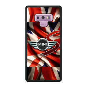 MINI COOPER S UNIONS JACK Samsung Galaxy Note 9 Case Cover MINI COOPER S UNIONS JACK Samsung Galaxy Note 9 Case Cover