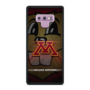 MINNESOTA GOLDEN GOPHERS FOOTBALL Samsung Galaxy Note 9 Case Cover MINNESOTA GOLDEN GOPHERS FOOTBALL Samsung Galaxy Note 9 Case Cover