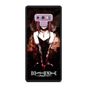 MISA AMANE DEATH NOTE ANIME Samsung Galaxy Note 9 Case Cover