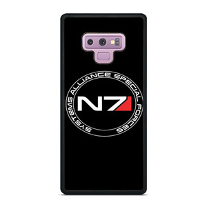 N7 MASS EFFECT SPECIAL FORCES Samsung Galaxy Note 9 Case Cover N7 MASS EFFECT SPECIAL FORCES Samsung Galaxy Note 9 Case Cover