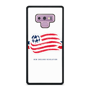 NEW ENGLAND REVOLUTION SOCCER Samsung Galaxy Note 9 Case Cover NEW ENGLAND REVOLUTION SOCCER Samsung Galaxy Note 9 Case Cover