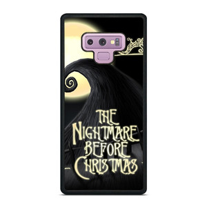 NIGHTMARE BEFORE CHRISTMAS MOVIES Samsung Galaxy Note 9 Case Cover NIGHTMARE BEFORE CHRISTMAS MOVIES Samsung Galaxy Note 9 Case Cover