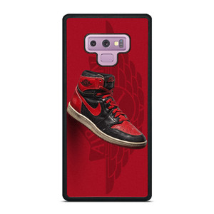 NIKE AIR JORDAN SHOES LOGO Samsung Galaxy Note 9 Case Cover NIKE AIR JORDAN SHOES LOGO Samsung Galaxy Note 9 Case Cover