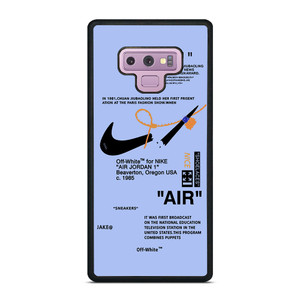 NIKE AIR OFF WHITE TARO Samsung Galaxy Note 9 Case Cover NIKE AIR OFF WHITE TARO Samsung Galaxy Note 9 Case Cover