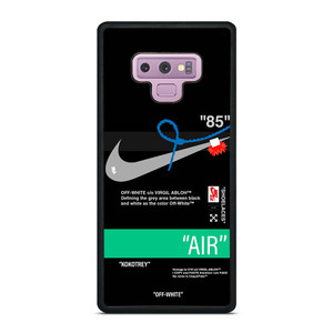NIKE AIR OFF WHITE Samsung Galaxy Note 9 Case Cover NIKE AIR OFF WHITE Samsung Galaxy Note 9 Case Cover