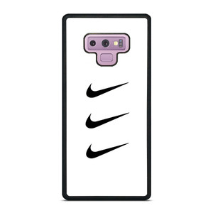 NIKE TRIPPLE SWOOSH WHITE Samsung Galaxy Note 9 Case Cover