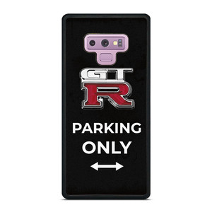 NISSAN GTR PARKING ONLY Samsung Galaxy Note 9 Case Cover