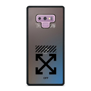 OFF WHITE TRAVIS SCOTT Samsung Galaxy Note 9 Case Cover