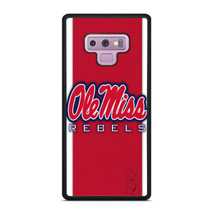 OLE MISS REBELS FOOTBALL Samsung Galaxy Note 9 Case Cover