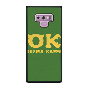 OOZMA KAPPA MONSTER INC LOGO Samsung Galaxy Note 9 Case Cover