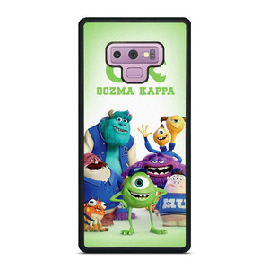 OOZMA KAPPA TEAM MONSTER INC Samsung Galaxy Note 9 Case Cover