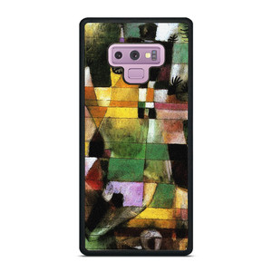 PAUL KLEE ART 2 Samsung Galaxy Note 9 Case Cover PAUL KLEE ART 2 Samsung Galaxy Note 9 Case Cover