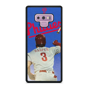 PHILADELPHIA PHILLIES BRYCE HARPER Samsung Galaxy Note 9 Case Cover