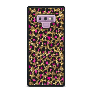 PINK LEOPARD GLITTER SKIN Samsung Galaxy Note 9 Case Cover PINK LEOPARD GLITTER SKIN Samsung Galaxy Note 9 Case Cover