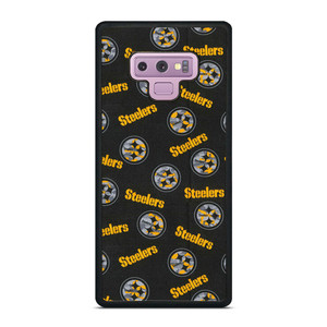 PITTSBURGH STEELERS FOOTBALL PATTERN Samsung Galaxy Note 9 Case Cover PITTSBURGH STEELERS FOOTBALL PATTERN Samsung Galaxy Note 9 Case Cover
