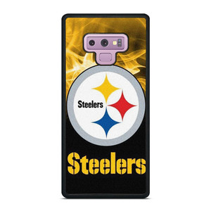 PITTSBURGH STEELERS NFL FIRE Samsung Galaxy Note 9 Case Cover PITTSBURGH STEELERS NFL FIRE Samsung Galaxy Note 9 Case Cover