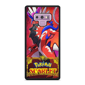 POKEMON SCARLET Samsung Galaxy Note 9 Case Cover