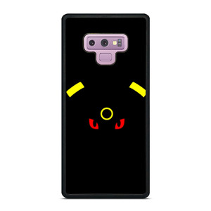 POKEMON UMBREON FLAT ICON Samsung Galaxy Note 9 Case Cover POKEMON UMBREON FLAT ICON Samsung Galaxy Note 9 Case Cover