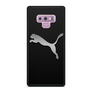 PUMA LOGO CARBON Samsung Galaxy Note 9 Case Cover PUMA LOGO CARBON Samsung Galaxy Note 9 Case Cover
