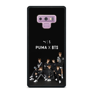 PUMA X BTS KPOP Samsung Galaxy Note 9 Case Cover PUMA X BTS KPOP Samsung Galaxy Note 9 Case Cover