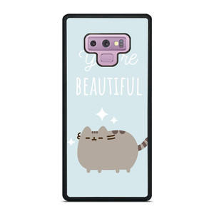 PUSHEEN BEAUTIFUL CAT Samsung Galaxy Note 9 Case Cover PUSHEEN BEAUTIFUL CAT Samsung Galaxy Note 9 Case Cover
