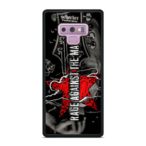 RAGE AGAINST THE MACHINE ROCK BAND 2 Samsung Galaxy Note 9 Case Cover