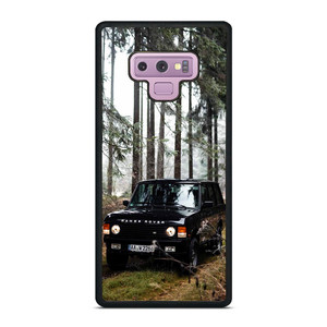 RANGE ROVER VINTAGE Samsung Galaxy Note 9 Case Cover RANGE ROVER VINTAGE Samsung Galaxy Note 9 Case Cover