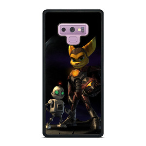 RATCHET AND CLANK VIDEO GAMES 2 Samsung Galaxy Note 9 Case Cover RATCHET AND CLANK VIDEO GAMES 2 Samsung Galaxy Note 9 Case Cover