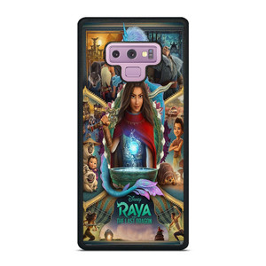 RAYA AND THE LAST DRAGON MOVIES 2 Samsung Galaxy Note 9 Case Cover