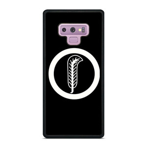 ROBERT PLANT LED ZEPPELIN LOGO Samsung Galaxy Note 9 Case Cover