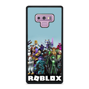 ROBLOX GAMES CHARACTERS Samsung Galaxy Note 9 Case Cover ROBLOX GAMES CHARACTERS Samsung Galaxy Note 9 Case Cover