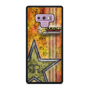 ROCKSTAR ENERGY DRINK LOGO 2 Samsung Galaxy Note 9 Case Cover ROCKSTAR ENERGY DRINK LOGO 2 Samsung Galaxy Note 9 Case Cover