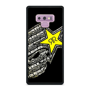 ROCKSTAR ENERGY DRINK SKULL Samsung Galaxy Note 9 Case Cover ROCKSTAR ENERGY DRINK SKULL Samsung Galaxy Note 9 Case Cover