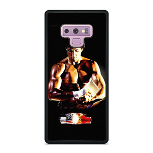 ROCKY BALBOA BOXING ART Samsung Galaxy Note 9 Case Cover ROCKY BALBOA BOXING ART Samsung Galaxy Note 9 Case Cover