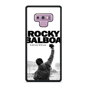 ROCKY BALBOA BOXING QUOTES Samsung Galaxy Note 9 Case Cover