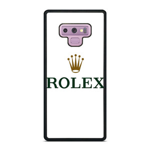 ROLEX WATCHES LOGO Samsung Galaxy Note 9 Case Cover ROLEX WATCHES LOGO Samsung Galaxy Note 9 Case Cover