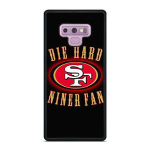 SAN FRANCISCO 49ERS DIE HARD FANS Samsung Galaxy Note 9 Case Cover SAN FRANCISCO 49ERS DIE HARD FANS Samsung Galaxy Note 9 Case Cover