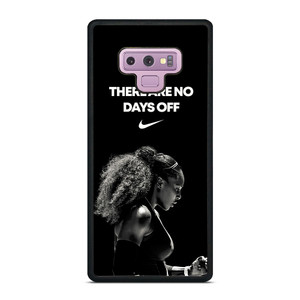 SERENA WILLIAMS NIKE QUOTES Samsung Galaxy Note 9 Case Cover SERENA WILLIAMS NIKE QUOTES Samsung Galaxy Note 9 Case Cover