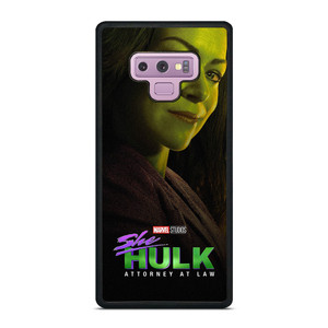 SHE HULK ATTORNEY AT LAW 2 Samsung Galaxy Note 9 Case Cover SHE HULK ATTORNEY AT LAW 2 Samsung Galaxy Note 9 Case Cover