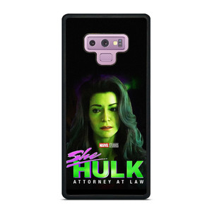 SHE HULK ATTORNEY AT LAW Samsung Galaxy Note 9 Case Cover SHE HULK ATTORNEY AT LAW Samsung Galaxy Note 9 Case Cover