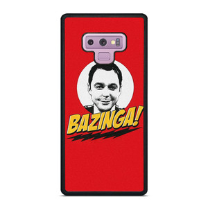 SHELDON COOPER BAZINGA BIG BANG THEORY Samsung Galaxy Note 9 Case Cover SHELDON COOPER BAZINGA BIG BANG THEORY Samsung Galaxy Note 9 Case Cover