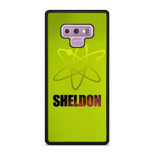 SHELDON COOPER BIG BANG THEORY LOGO Samsung Galaxy Note 9 Case Cover