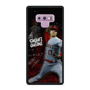 SHOHEI OHTANI LOS ANGELES ANGELS BASEBALL 2 Samsung Galaxy Note 9 Case Cover