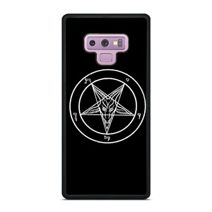 SIGIL OF BAPHOMET SIGN Samsung Galaxy Note 9 Case Cover
