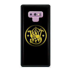 SMITH AND WESSON GOLD Samsung Galaxy Note 9 Case Cover SMITH AND WESSON GOLD Samsung Galaxy Note 9 Case Cover
