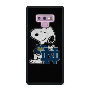 SNOOPY NOTRE DAME FIGHTING IRISH Samsung Galaxy Note 9 Case Cover