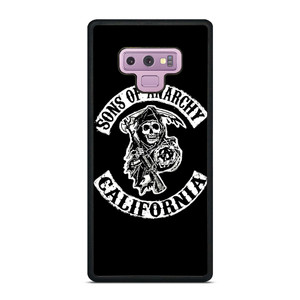 SONS OF ANARCHY LOGO Samsung Galaxy Note 9 Case Cover