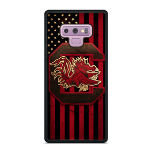 SOUTH CAROLINA GAMECOCKS FOOTBALL FLAG Samsung Galaxy Note 9 Case Cover