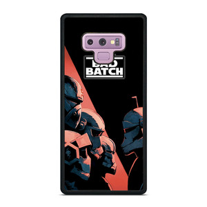 STAR WARS THE BAD BATCH CARTOON 2 Samsung Galaxy Note 9 Case Cover